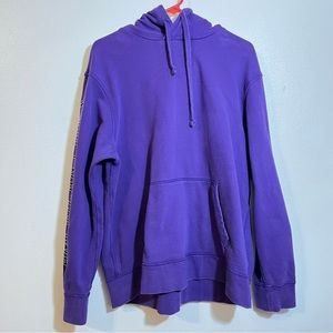 American eagle hoodie purple womens size L
